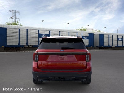 2026 Ford Explorer ST-Line IN-TRANSIT