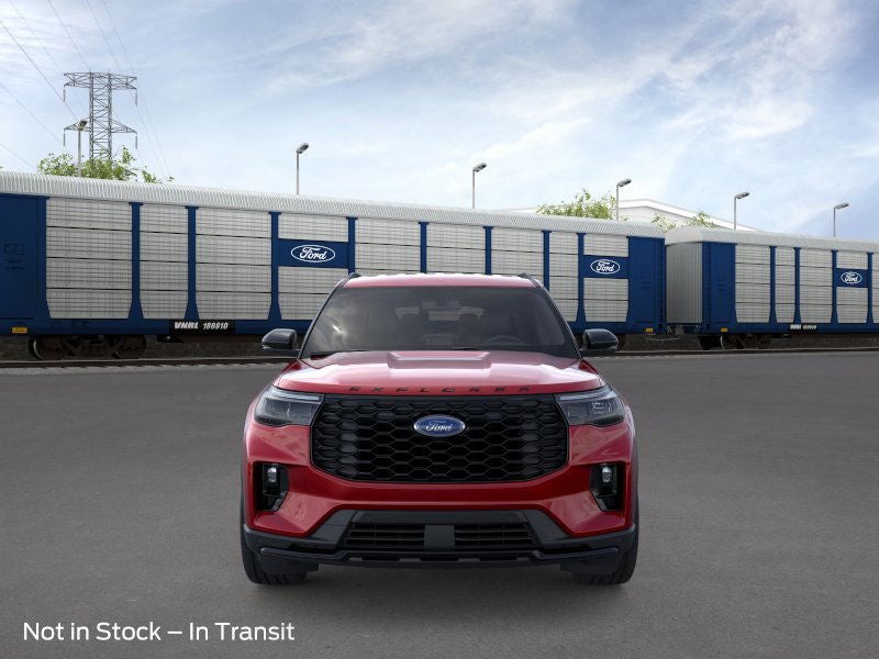 2026 Ford Explorer ST-Line IN-TRANSIT
