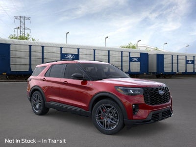 2026 Ford Explorer ST-Line IN-TRANSIT
