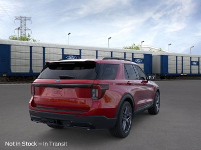 2026 Ford Explorer ST-Line IN-TRANSIT