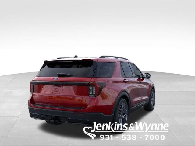 2026 Ford Explorer ST-Line IN-TRANSIT