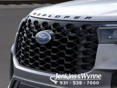 2026 Ford Explorer ST-Line IN-TRANSIT