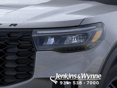 2026 Ford Explorer ST-Line IN-TRANSIT