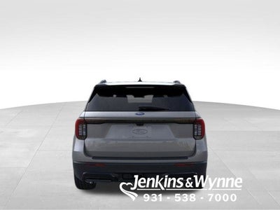 2026 Ford Explorer ST-Line IN-TRANSIT