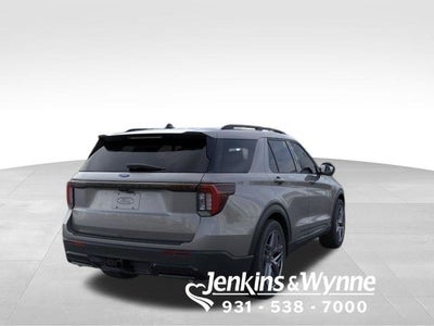 2026 Ford Explorer ST-Line IN-TRANSIT