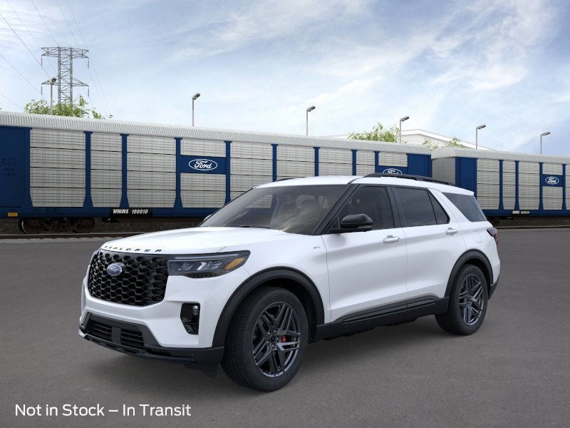 2026 Ford Explorer ST-Line IN-TRANSIT