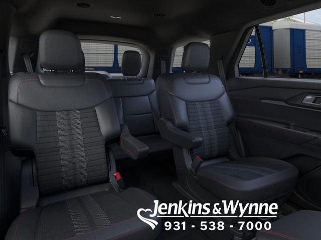 2026 Ford Explorer ST-Line IN-TRANSIT