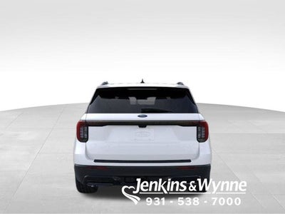 2026 Ford Explorer ST-Line IN-TRANSIT