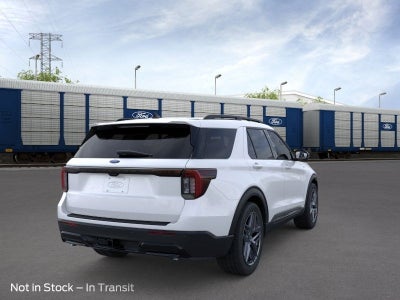2026 Ford Explorer ST-Line IN-TRANSIT