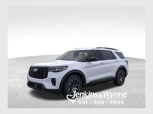 2026 Ford Explorer ST-Line IN-TRANSIT