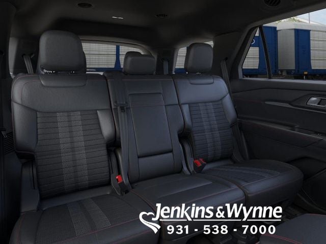 2026 Ford Explorer ST-Line IN-TRANSIT