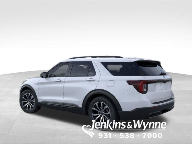 2026 Ford Explorer ST-Line IN-TRANSIT