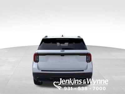 2026 Ford Explorer ST-Line IN-TRANSIT