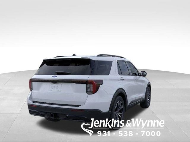 2026 Ford Explorer ST-Line IN-TRANSIT