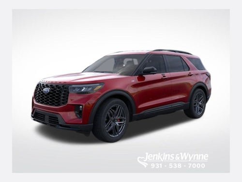 2026 Ford Explorer ST-Line IN-TRANSIT