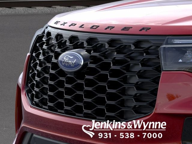 2026 Ford Explorer ST-Line IN-TRANSIT