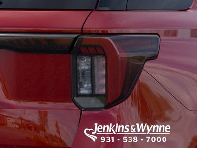 2026 Ford Explorer ST-Line IN-TRANSIT