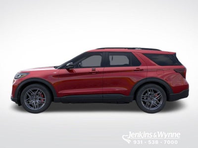 2026 Ford Explorer ST-Line IN-TRANSIT