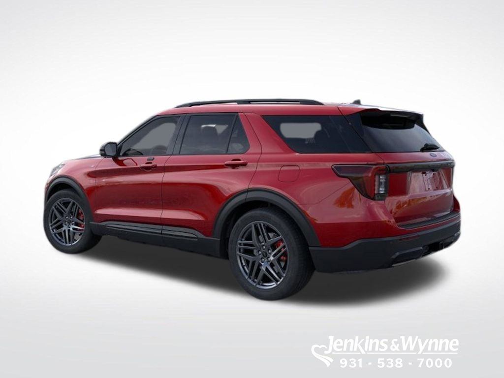 2026 Ford Explorer ST-Line IN-TRANSIT