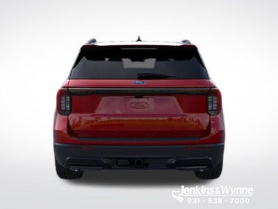 2026 Ford Explorer ST-Line IN-TRANSIT