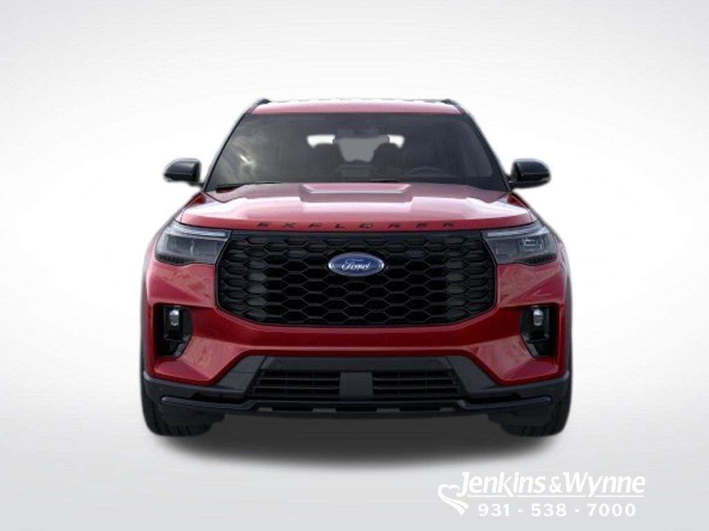 2026 Ford Explorer ST-Line IN-TRANSIT