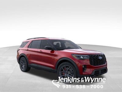 2026 Ford Explorer ST-Line IN-TRANSIT