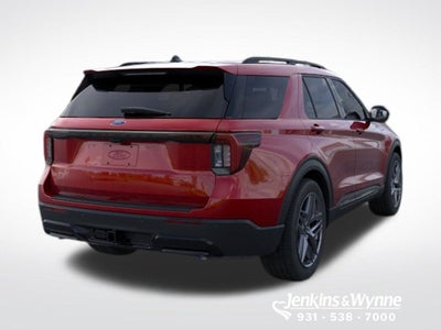 2026 Ford Explorer ST-Line IN-TRANSIT