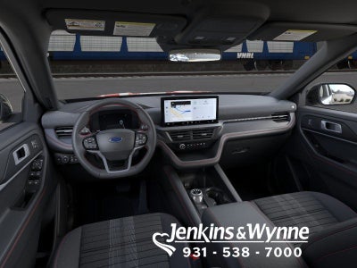 2026 Ford Explorer ST-Line IN-TRANSIT