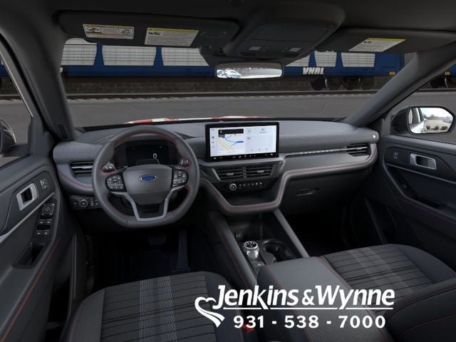 2026 Ford Explorer ST-Line IN-TRANSIT