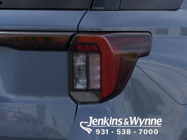 2026 Ford Explorer ST-Line IN-TRANSIT