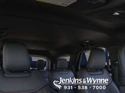 2026 Ford Explorer ST-Line IN-TRANSIT