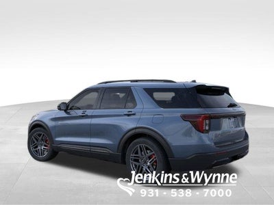 2026 Ford Explorer ST-Line IN-TRANSIT