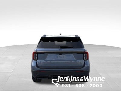 2026 Ford Explorer ST-Line IN-TRANSIT