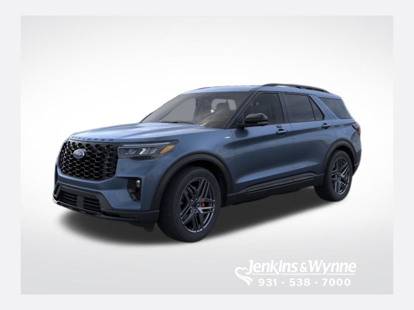 2026 Ford Explorer ST-Line IN-TRANSIT