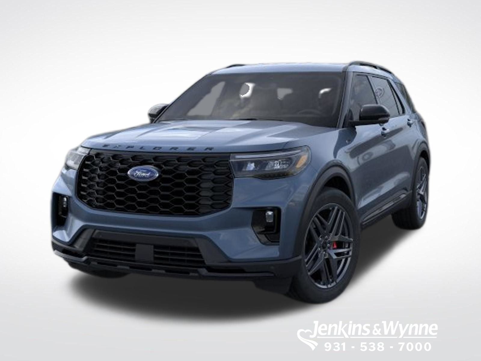 2026 Ford Explorer ST-Line IN-TRANSIT