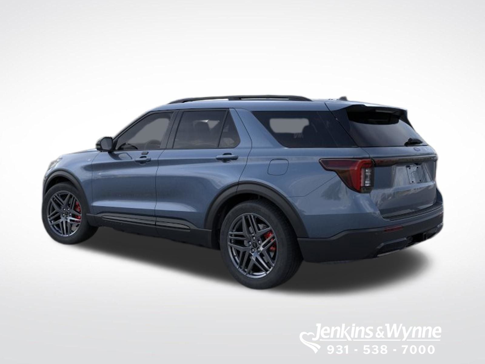 2026 Ford Explorer ST-Line IN-TRANSIT