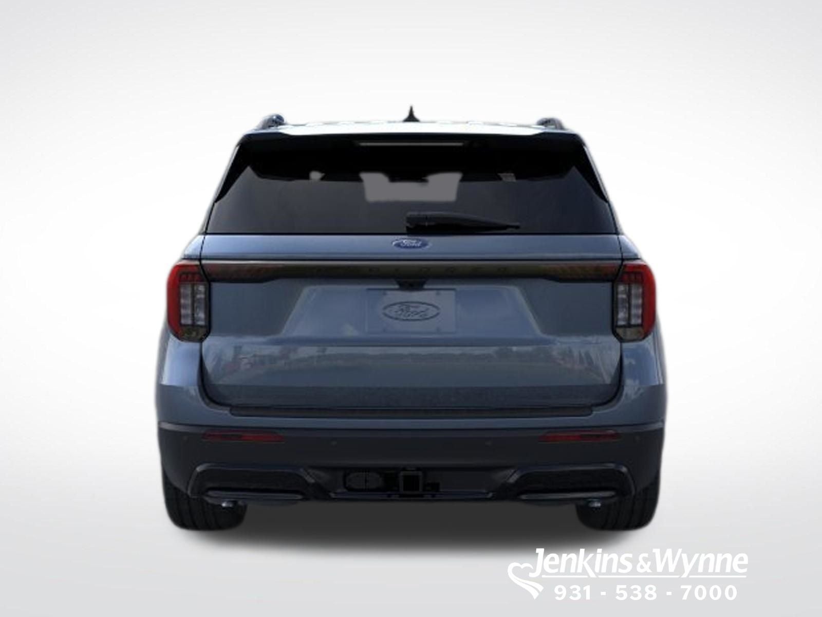 2026 Ford Explorer ST-Line IN-TRANSIT