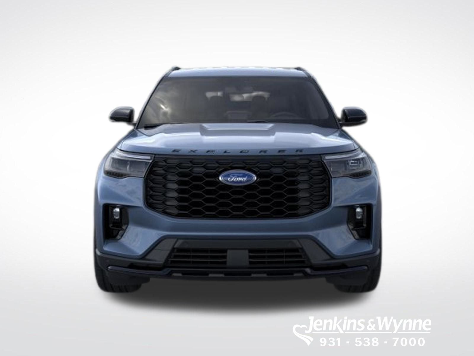 2026 Ford Explorer ST-Line IN-TRANSIT