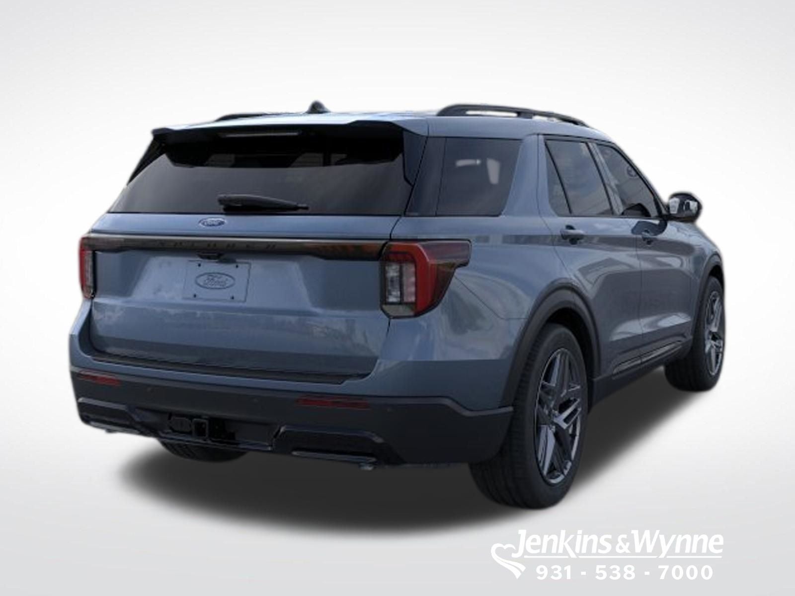 2026 Ford Explorer ST-Line IN-TRANSIT