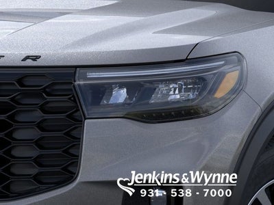 2026 Ford Explorer ST-Line IN-TRANSIT