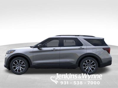 2026 Ford Explorer ST-Line IN-TRANSIT