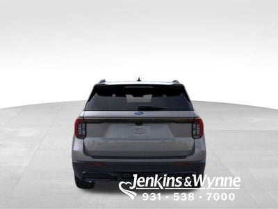 2026 Ford Explorer ST-Line IN-TRANSIT