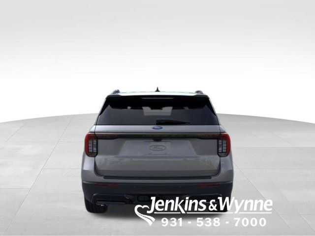 2026 Ford Explorer ST-Line IN-TRANSIT