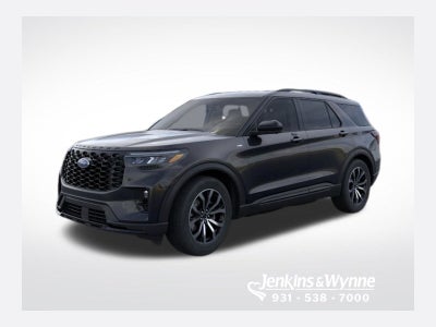 2026 Ford Explorer ST-Line IN-TRANSIT