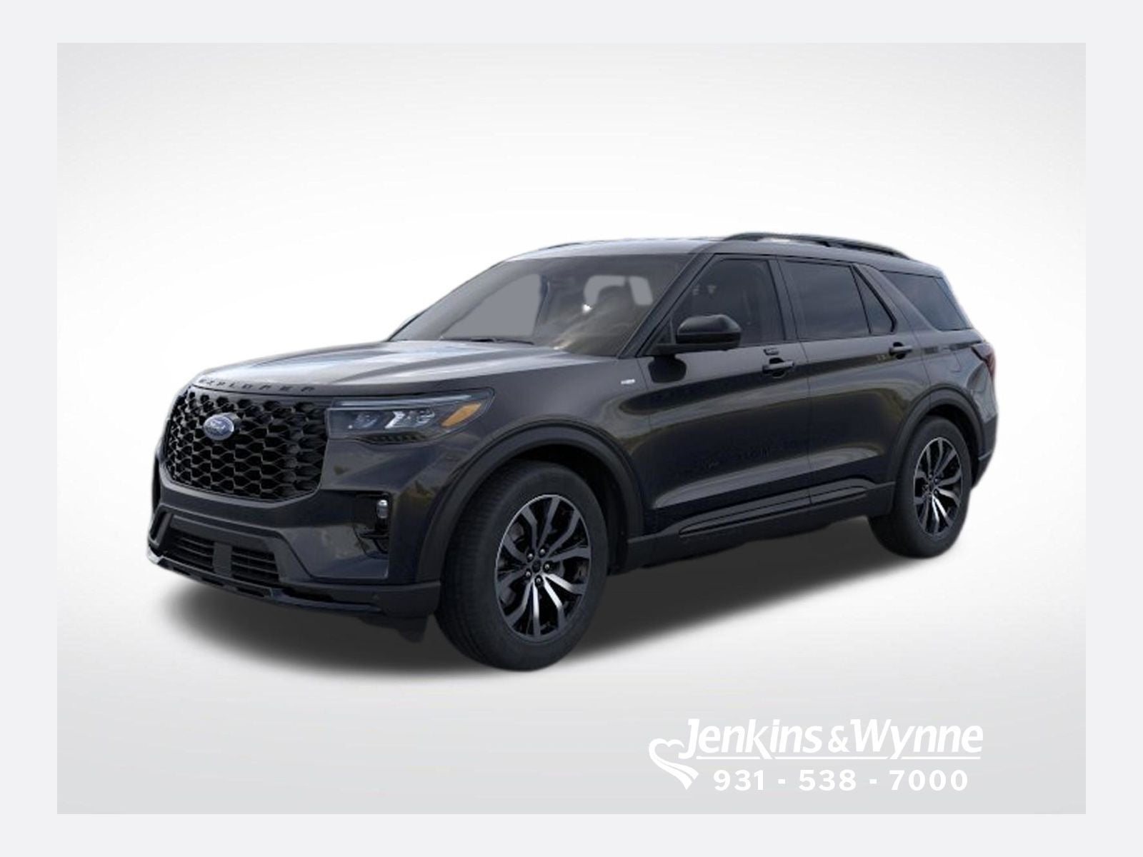 2026 Ford Explorer ST-Line IN-TRANSIT