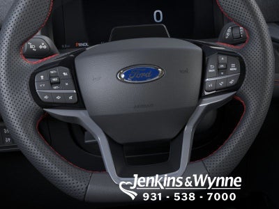 2026 Ford Explorer ST-Line IN-TRANSIT
