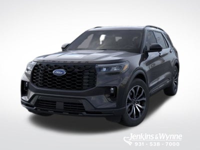 2026 Ford Explorer ST-Line IN-TRANSIT