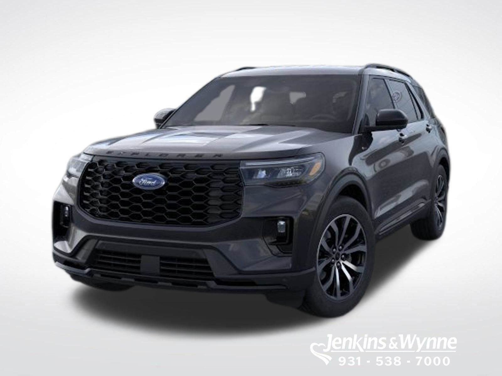 2026 Ford Explorer ST-Line IN-TRANSIT