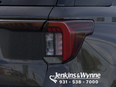 2026 Ford Explorer ST-Line IN-TRANSIT