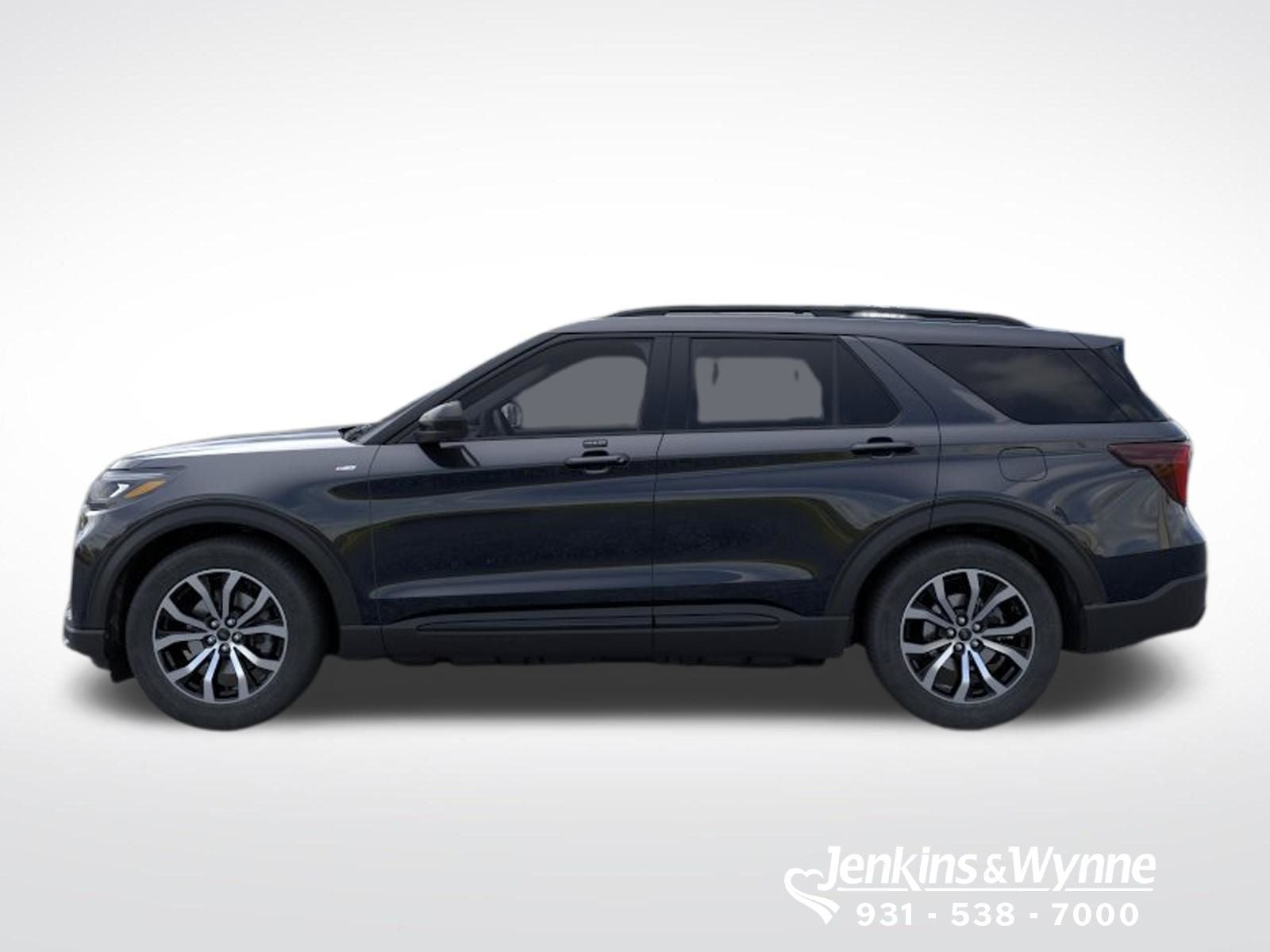 2026 Ford Explorer ST-Line IN-TRANSIT